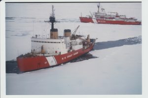 US Coast Guard Vessel in Ice Photo